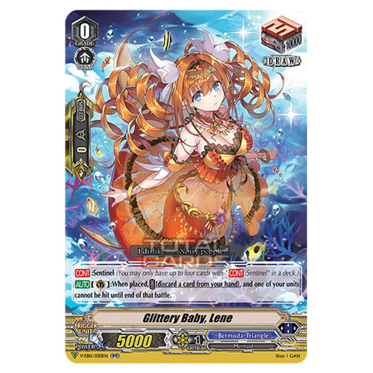 Cardfight!! Vanguard - Twinkle Melody - Glittery Baby, Lene (RR) V-EB15/020