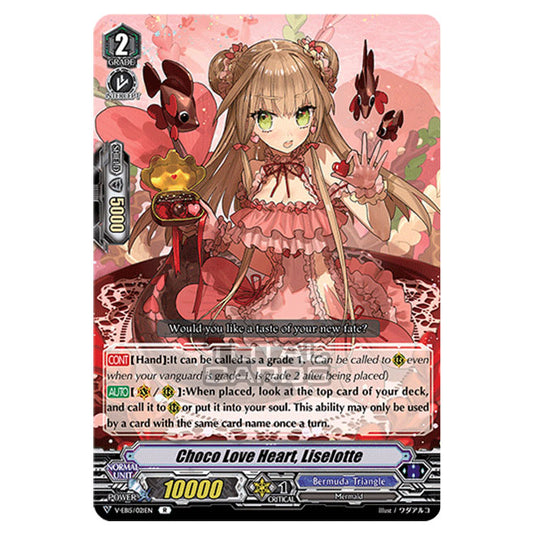 Cardfight!! Vanguard - Twinkle Melody - Choco Love Heart, Liselotte (R) V-EB15/021