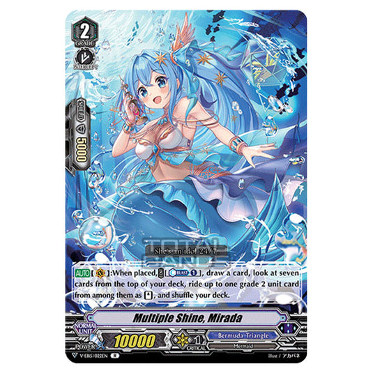 Cardfight!! Vanguard - Twinkle Melody - Multiple Shine, Mirada (R) V-EB15/022