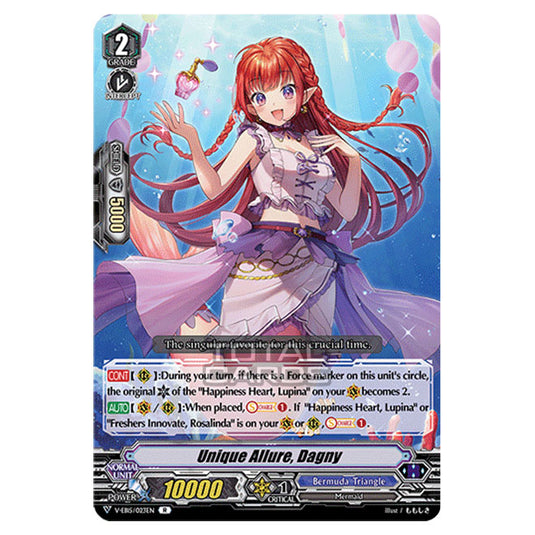 Cardfight!! Vanguard - Twinkle Melody - Unique Allure, Dagny (R) V-EB15/023
