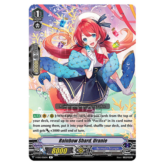 Cardfight!! Vanguard - Twinkle Melody - Rainbow Shard, Uranie (R) V-EB15/026