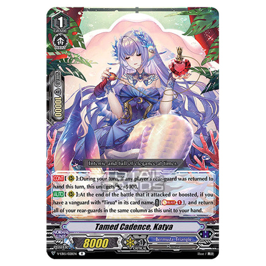 Cardfight!! Vanguard - Twinkle Melody - Tamed Cadence, Katya (R) V-EB15/028