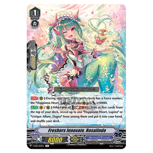 Cardfight!! Vanguard - Twinkle Melody - Freshers Innovate, Rosalinda (R) V-EB15/031