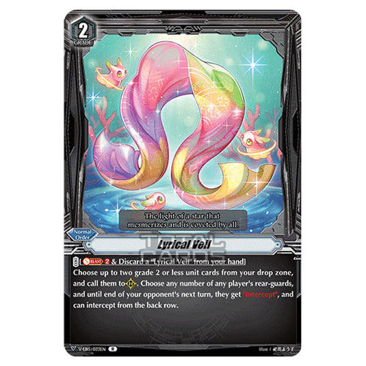 Cardfight!! Vanguard - Twinkle Melody - Lyrical Veil (R) V-EB15/033