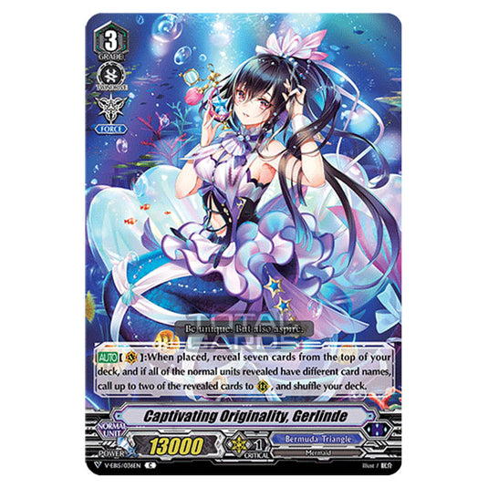 Cardfight!! Vanguard - Twinkle Melody - Captivating Originality, Gerlinde (C) V-EB15/036