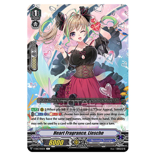Cardfight!! Vanguard - Twinkle Melody - Heart Fragrance, Liesche (C) V-EB15/042