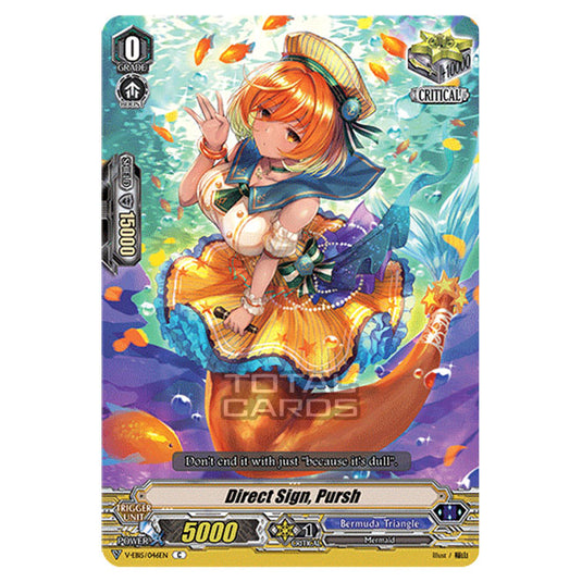 Cardfight!! Vanguard - Twinkle Melody - Direct Sign, Pursh (C) V-EB15/046