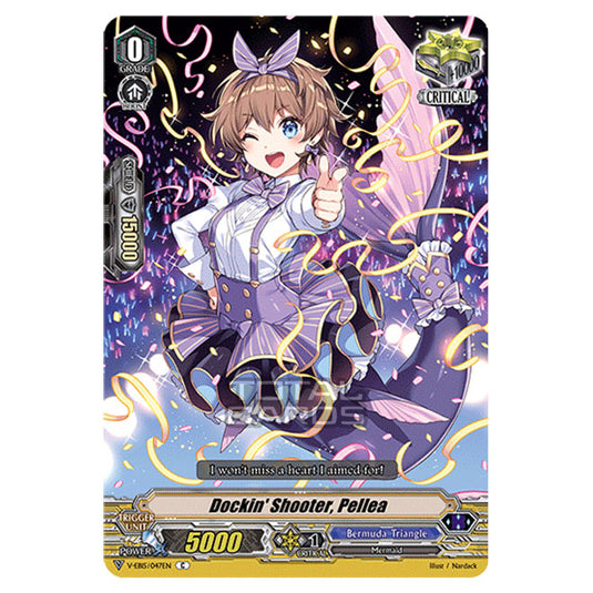 Cardfight!! Vanguard - Twinkle Melody - Dockin' Shooter, Pellea (C) V-EB15/047