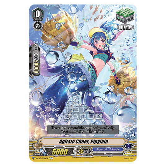 Cardfight!! Vanguard - Twinkle Melody - Agitato Cheer, Pipylaia (C) V-EB15/050