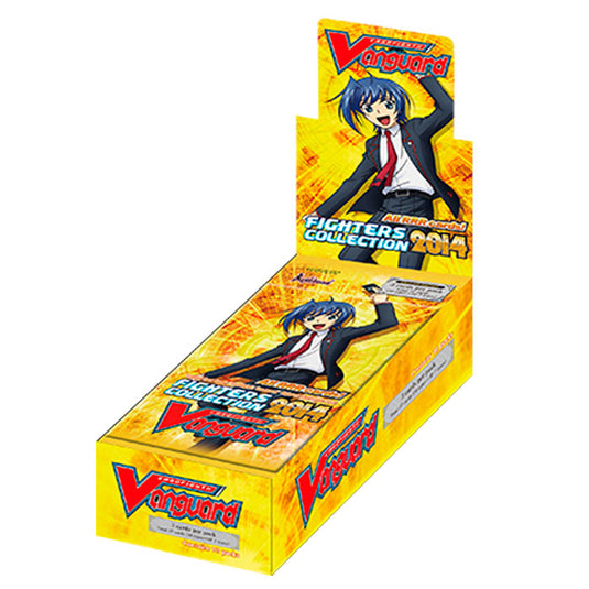 Cardfight!! Vanguard - Fighters Collection 2014 - Booster Box (10 Packs)