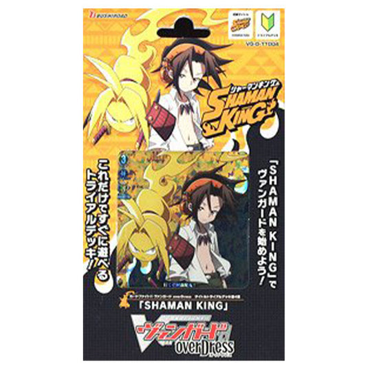 Cardfight!! Vanguard - overDress - Shaman King - Japanese Trial Deck