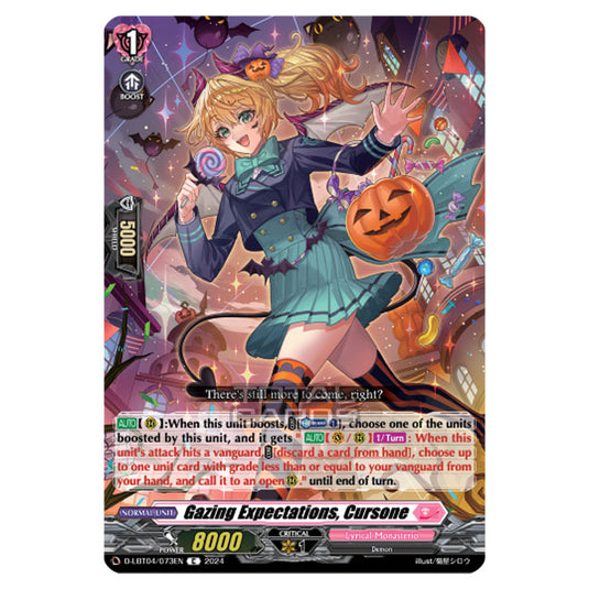 Cardfight!! Vanguard - D-LBT04 - Lyrical Monasterio ~Trick or Trick!~ - Gazing Expectations, Cursone (C) D-LBT04/073EN