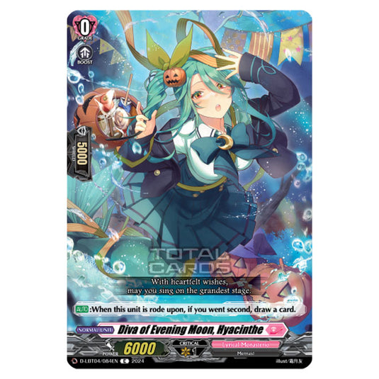 Cardfight!! Vanguard - D-LBT04 - Lyrical Monasterio ~Trick or Trick!~ - Diva of Evening Moon, Hyacinthe (C) D-LBT04/084EN