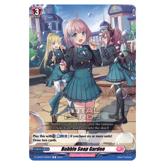 Cardfight!! Vanguard - D-LBT04 - Lyrical Monasterio ~Trick or Trick!~ - Bubble Soap Garden (C) D-LBT04/090EN