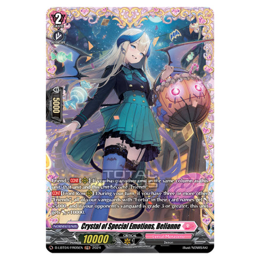 Cardfight!! Vanguard - D-LBT04 - Lyrical Monasterio ~Trick or Trick!~ - Crystal of Special Emotions, Belianne (FR) D-LBT04/FR05EN