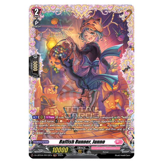 Cardfight!! Vanguard - D-LBT04 - Lyrical Monasterio ~Trick or Trick!~ - Raffish Runner, Junno (FR) D-LBT04/FR12EN