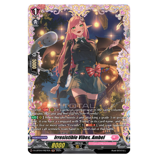 Cardfight!! Vanguard - D-LBT04 - Lyrical Monasterio ~Trick or Trick!~ - Irresistible Vibes, Ambel (FR) D-LBT04/FR27EN