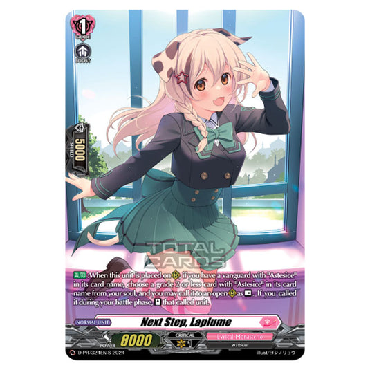 Cardfight!! Vanguard - D-LBT04 - Lyrical Monasterio ~Trick or Trick!~ - Next Step, Laplume (PR) D-PR/324EN-S