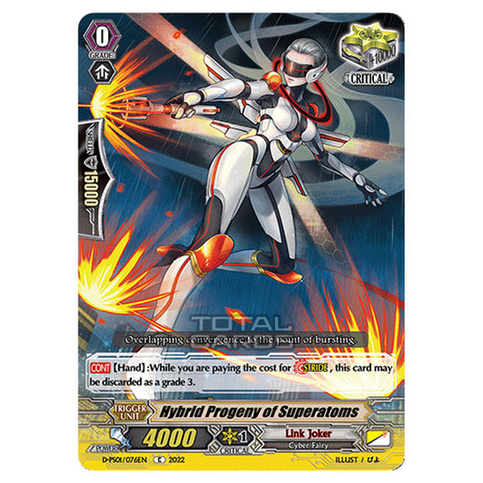 Cardfight!! Vanguard - P Clan Collection 2022 - Hybrid Progeny of Superatoms (C) D-PS01/076