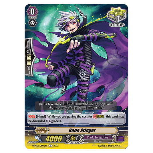 Cardfight!! Vanguard - P Clan Collection 2022 - Bane Stinger (C) D-PS01/080