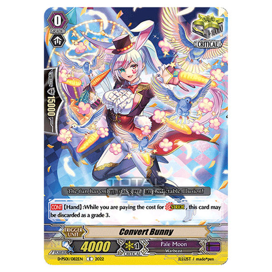 Cardfight!! Vanguard - P Clan Collection 2022 - Convert Bunny (C) D-PS01/082