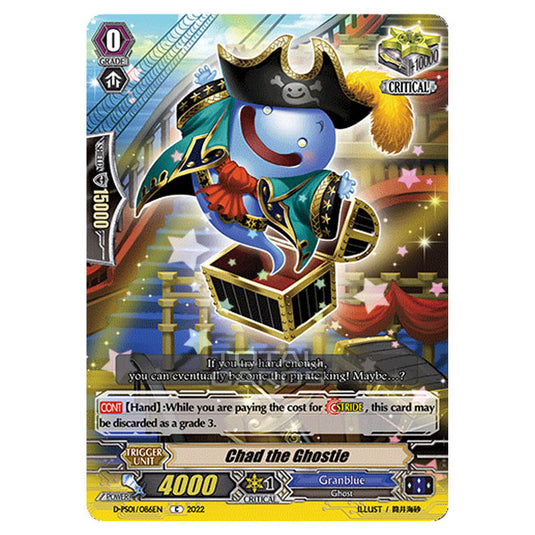 Cardfight!! Vanguard - P Clan Collection 2022 - Chad the Ghostie (C) D-PS01/086