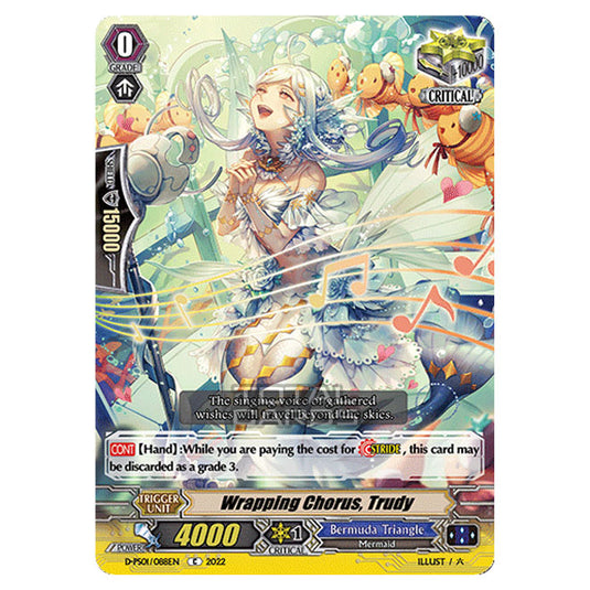 Cardfight!! Vanguard - P Clan Collection 2022 - Wrapping Chorus, Trudy (C) D-PS01/088
