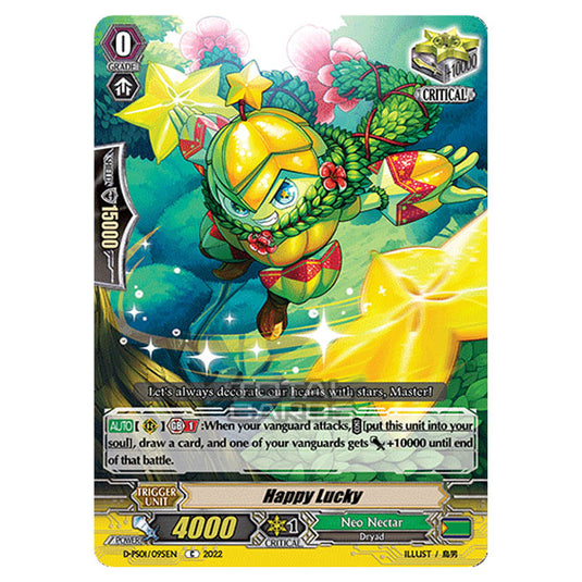 Cardfight!! Vanguard - P Clan Collection 2022 - Happy Lucky (C) D-PS01/095