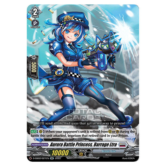 Cardfight!! Vanguard - D Special Series 02: Festival Collection 2022 - Aurora Battle Princess, Barrage Ltra (RR) D-SS02/021
