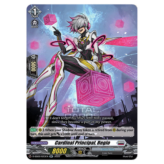 Cardfight!! Vanguard - D Special Series 02: Festival Collection 2022 - Cardinal Principal, Regio (RR) D-SS02/023