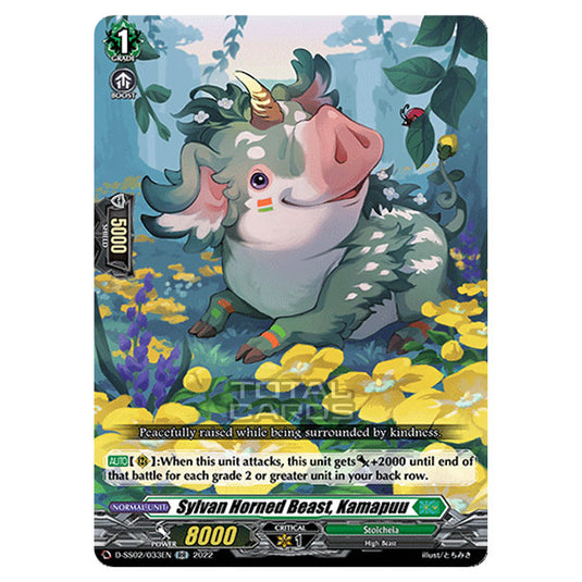 Cardfight!! Vanguard - D Special Series 02: Festival Collection 2022 - Sylvan Horned Beast, Kamapuu (RR) D-SS02/033