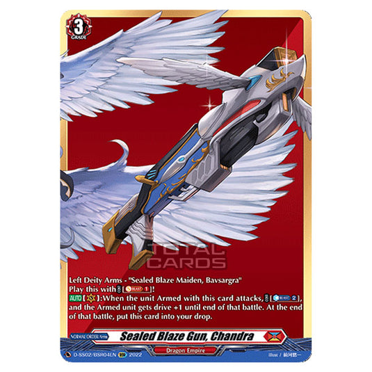 Cardfight!! Vanguard - D Special Series 02: Festival Collection 2022 - Sealed Blaze Gun, Chandra (BSR) D-SS02/BSR04