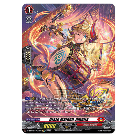 Cardfight!! Vanguard - D Special Series 02: Festival Collection 2022 - Blaze Maiden, Amelia (SP) D-SS02/SP02