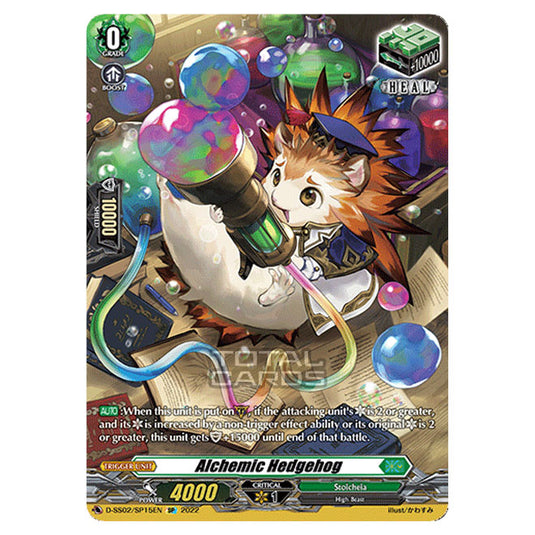 Cardfight!! Vanguard - D Special Series 02: Festival Collection 2022 - Alchemic Hedgehog (SP) D-SS02/SP15
