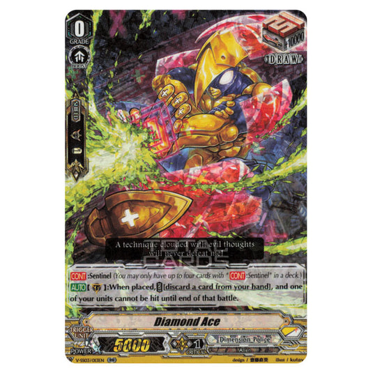 Cardfight!! Vanguard - Festival Collection - Special Series 3 - Diamond Ace (RR) V-SS03/013