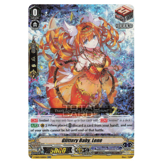 Cardfight!! Vanguard - Festival Collection - Special Series 3 - Glittery Baby, Lene (RR) V-SS03/020
