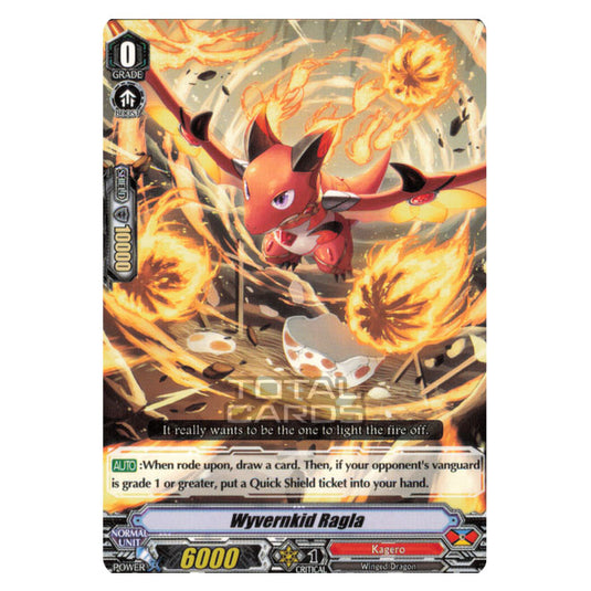Cardfight!! Vanguard - Festival Collection - Special Series 3 - Wyvernkid Ragla (C) V-SS03/088