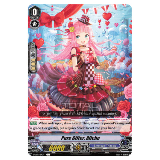 Cardfight!! Vanguard - Festival Collection - Special Series 3 - Pure Gifter, Aliche (C) V-SS03/119