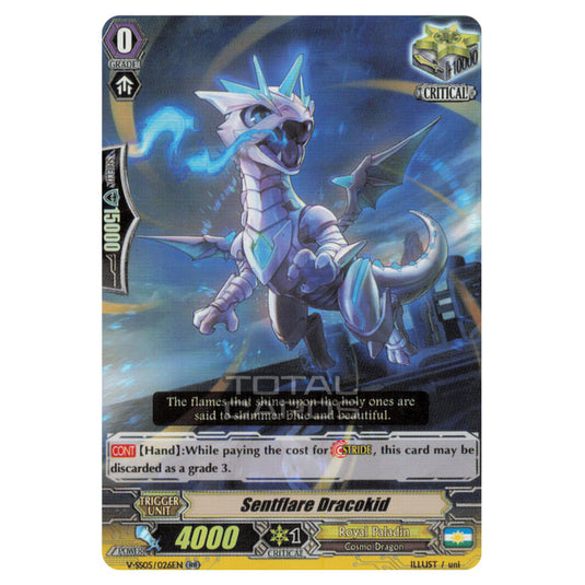 Cardfight!! Vanguard - Premium Collection 2020 - Sentflare Dracokid (RR) V-SS05/026