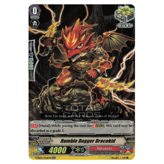 Cardfight!! Vanguard - Premium Collection 2020 - Rumble Dagger Dracokid (RR) V-SS05/036