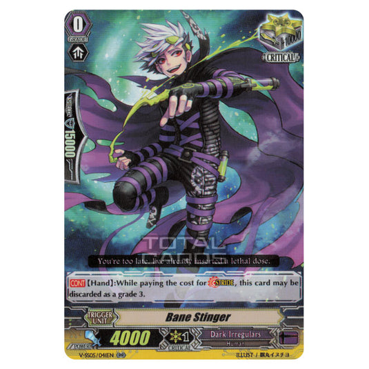 Cardfight!! Vanguard - Premium Collection 2020 - Bane Stinger (RR) V-SS05/041