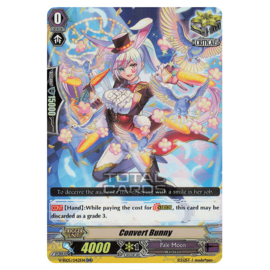 Cardfight!! Vanguard - Premium Collection 2020 - Convert Bunny (RR) V-SS05/042