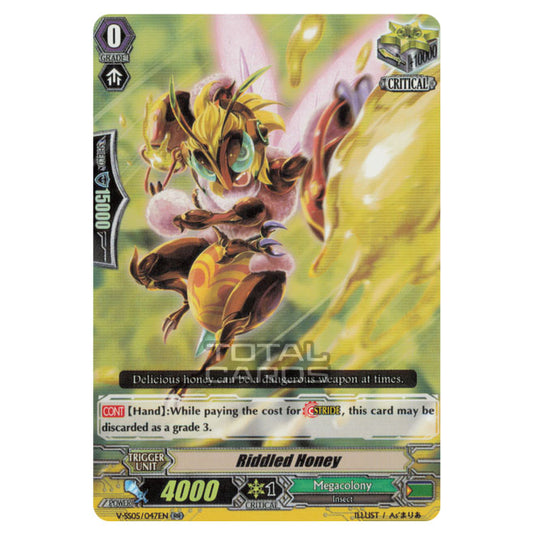 Cardfight!! Vanguard - Premium Collection 2020 - Riddled Honey (RR) V-SS05/047