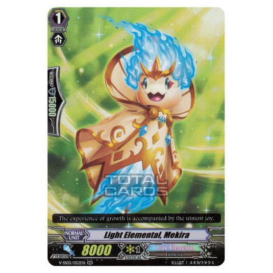 Cardfight!! Vanguard - Premium Collection 2020 - Light Elemental, Mekira (RR) V-SS05/052