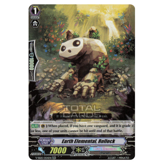 Cardfight!! Vanguard - Premium Collection 2020 - Earth Elemental, Lorock (RR) V-SS05/054