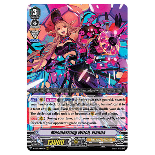 Cardfight!! Vanguard - Clan Selection Plus Vol.1 - Mesmerizing Witch, Fianna (RRR) V-SS07/008
