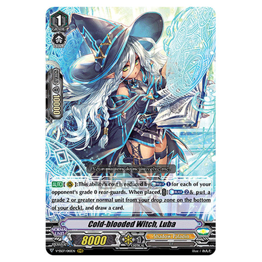 Cardfight!! Vanguard - Clan Selection Plus Vol.1 - Cold-blooded Witch, Luba (RRR) V-SS07/010