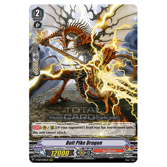 Cardfight!! Vanguard - Clan Selection Plus Vol.1 - Bolt Pike Dragon (RRR) V-SS07/040