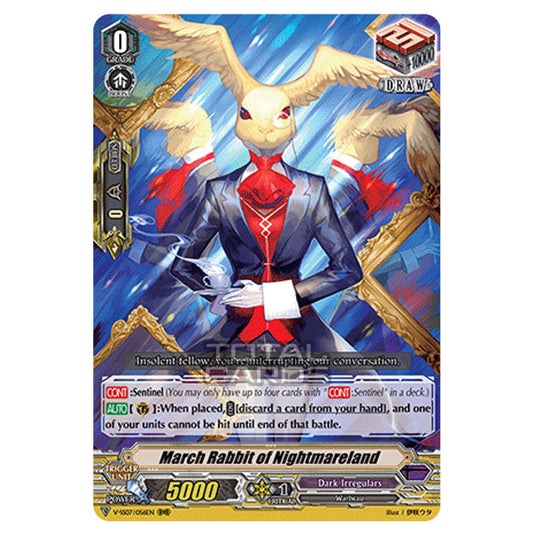 Cardfight!! Vanguard - Clan Selection Plus Vol.1 - March Rabbit of Nightmareland (RRR) V-SS07/056