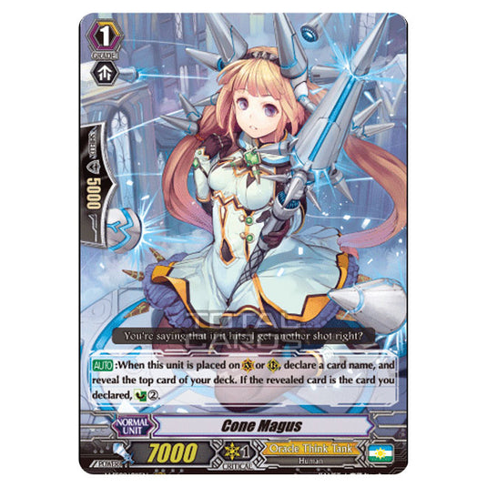 Cardfight!! Vanguard - V-SS09 - Revival Selection - Cone Magus (RRR) V-SS09/011EN